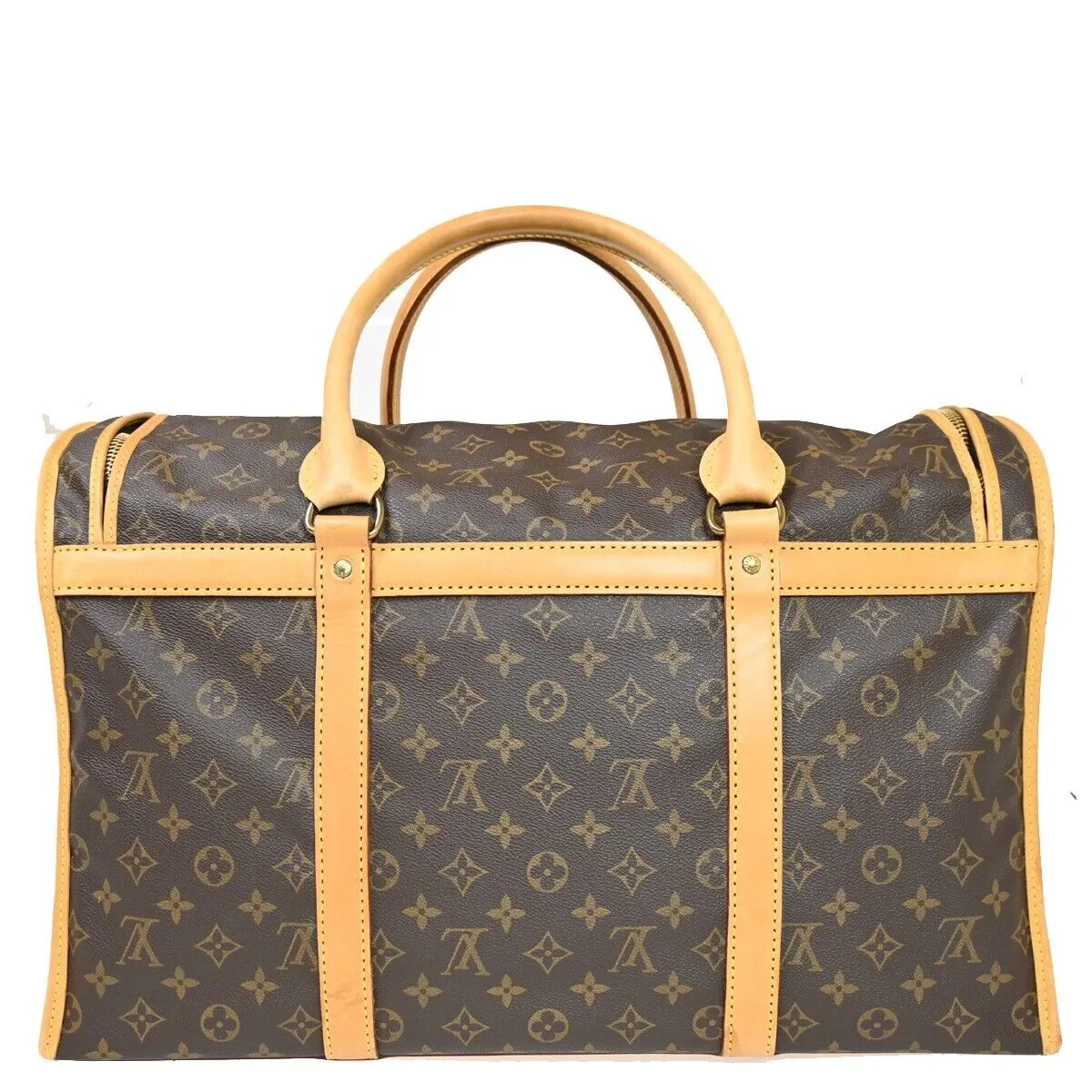 Louis Vuitton Sac Chien  Canvas Handbag ()