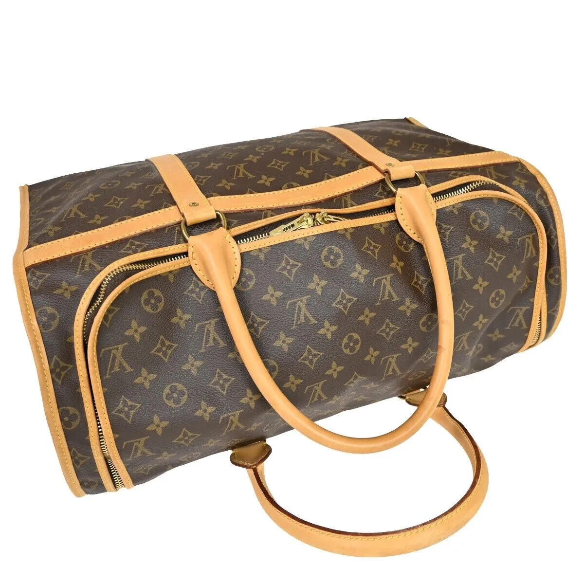 Louis Vuitton Sac Chien  Canvas Handbag ()