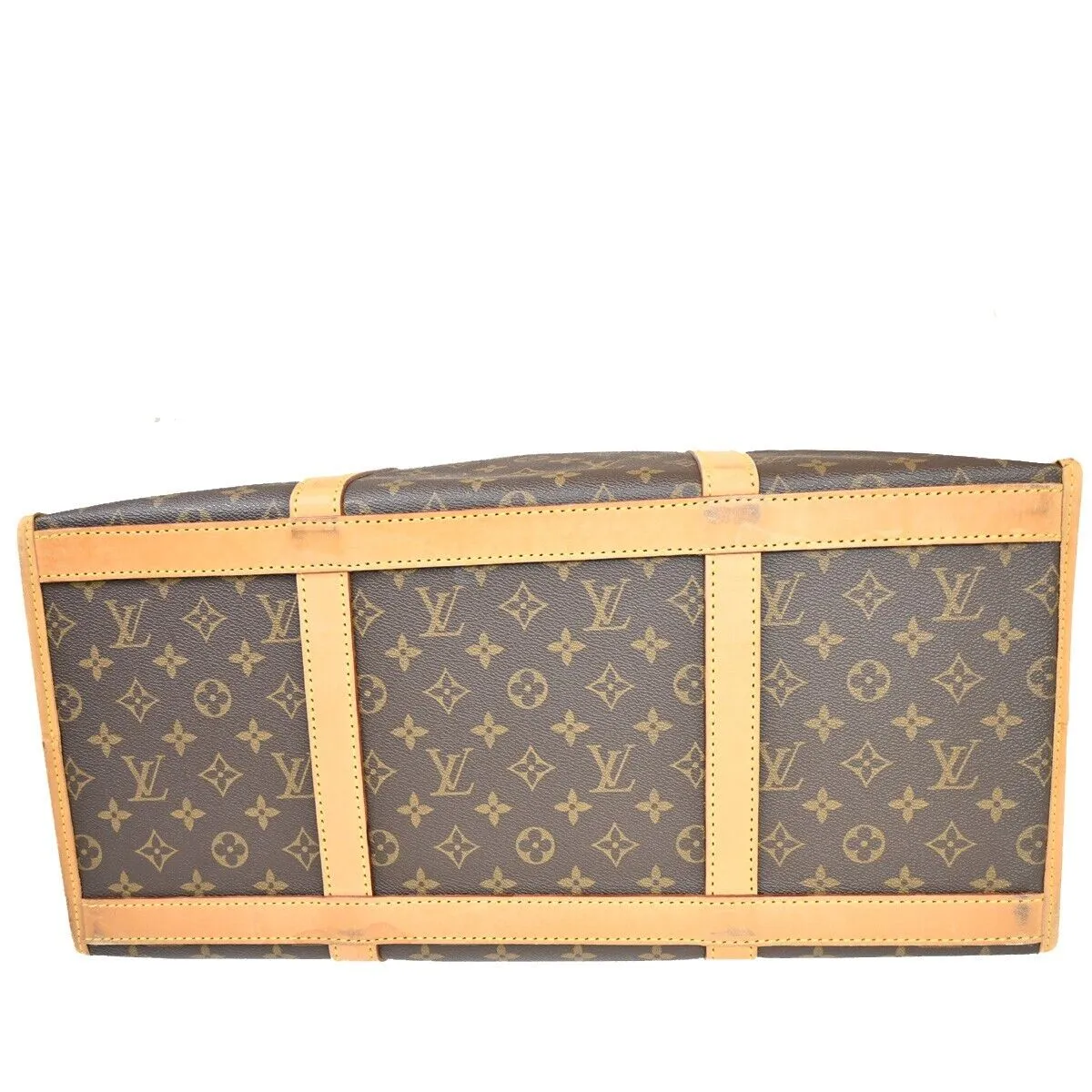 Louis Vuitton Sac Chien  Canvas Handbag ()
