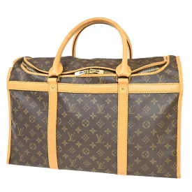 Louis Vuitton Sac Chien  Canvas Handbag ()