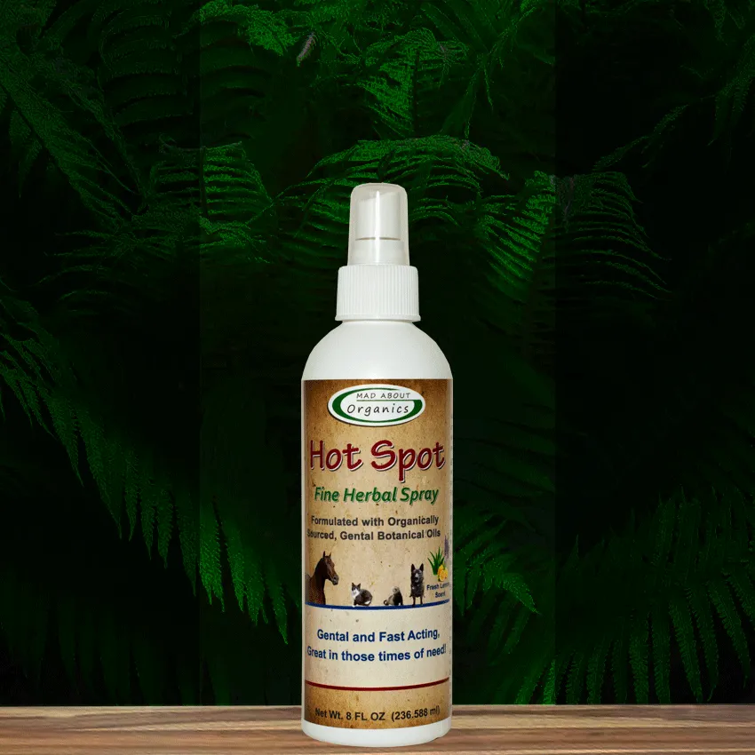 Mad About Organics Herbal Hot Spot Spray