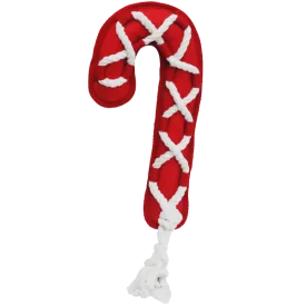 Multipet Holiday Ropes Candy Cane