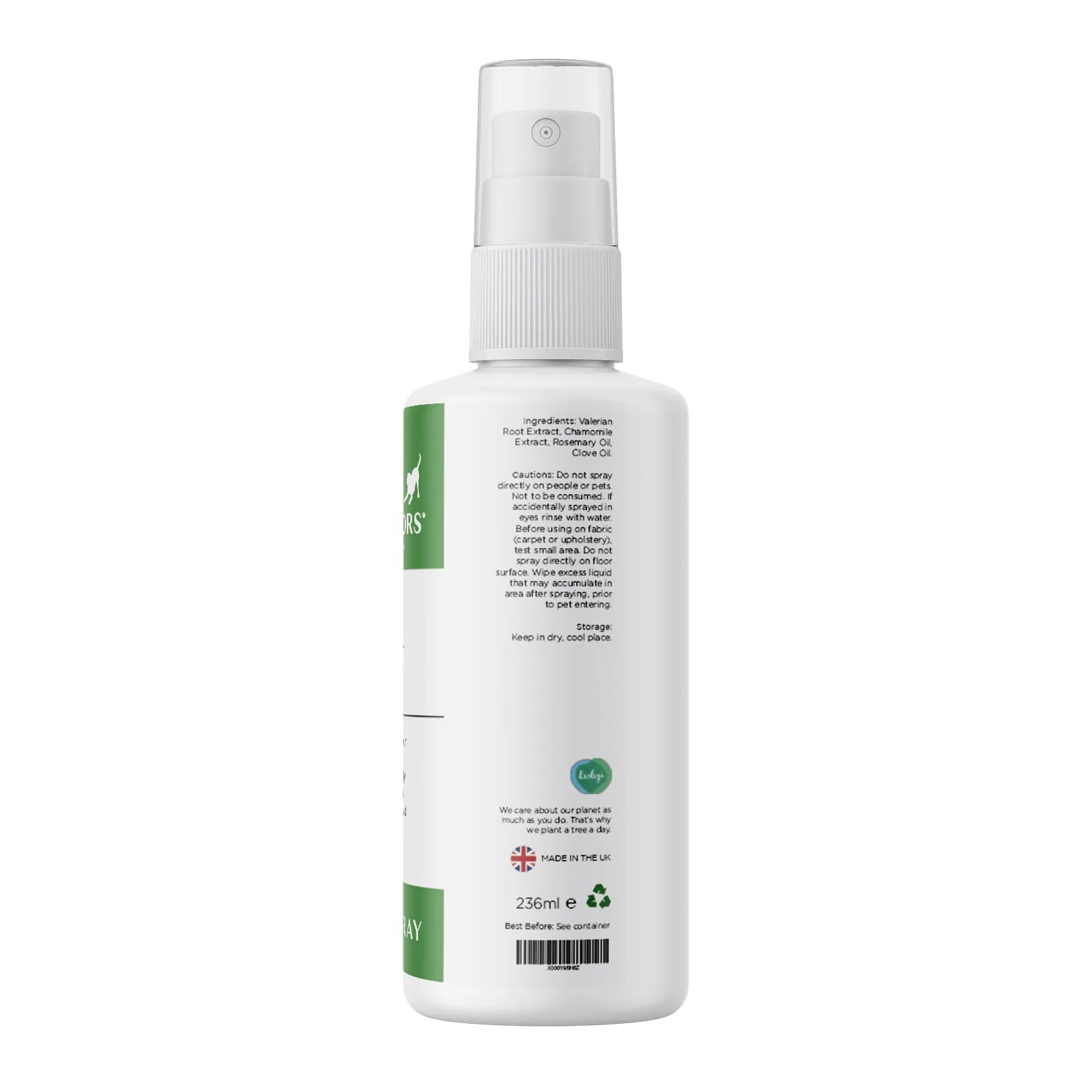 Natural Calm - Herbal Dog Calming Spray