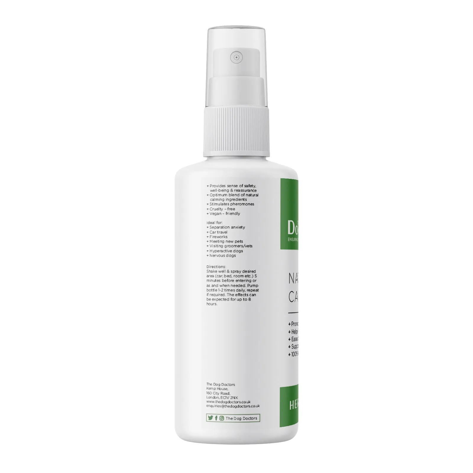 Natural Calm - Herbal Dog Calming Spray