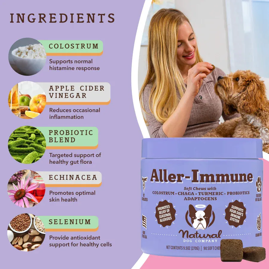Natural Dog Company Aller-Immune Supplement