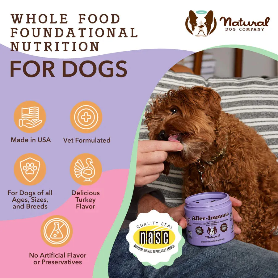 Natural Dog Company Aller-Immune Supplement
