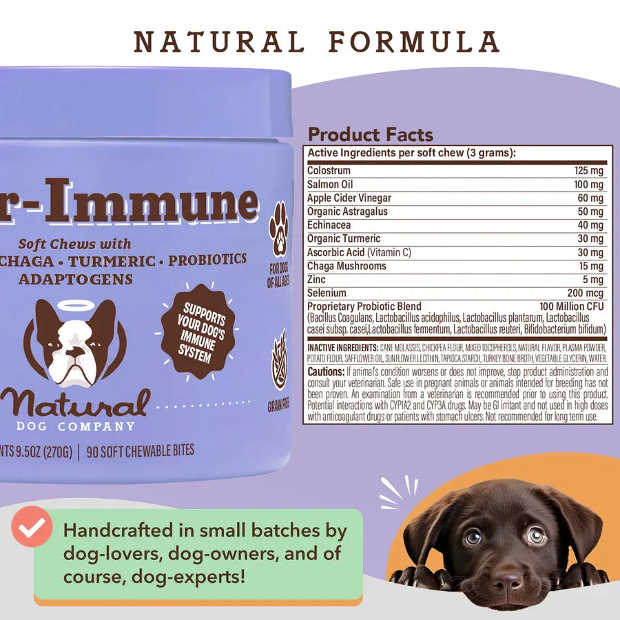 Natural Dog Company Aller-Immune Supplement