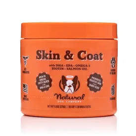 Natural Dog Company Skin & Coat Dog Supplements