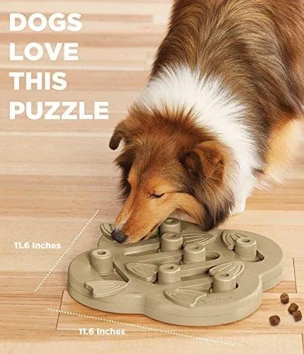 Nina Ottosson Outward Hound Puzzle Toy for Dogs - Stimulating Interactive Dog Game for Dispensing Treats