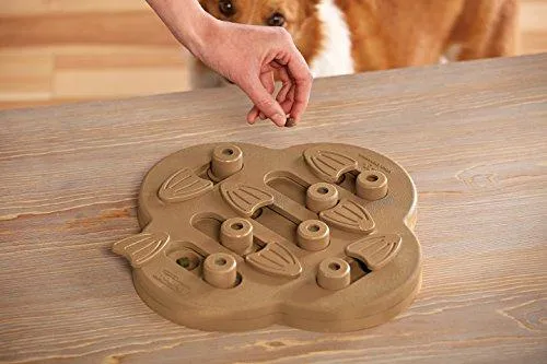 Nina Ottosson Outward Hound Puzzle Toy for Dogs - Stimulating Interactive Dog Game for Dispensing Treats