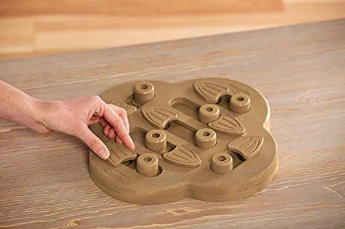 Nina Ottosson Outward Hound Puzzle Toy for Dogs - Stimulating Interactive Dog Game for Dispensing Treats