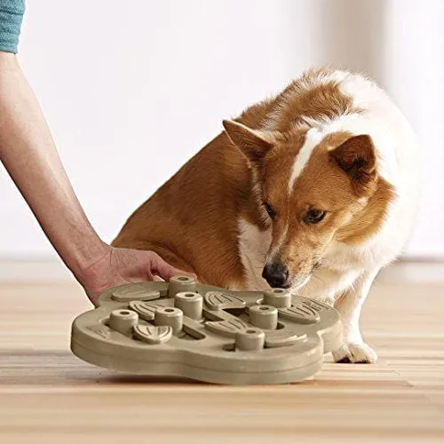 Nina Ottosson Outward Hound Puzzle Toy for Dogs - Stimulating Interactive Dog Game for Dispensing Treats