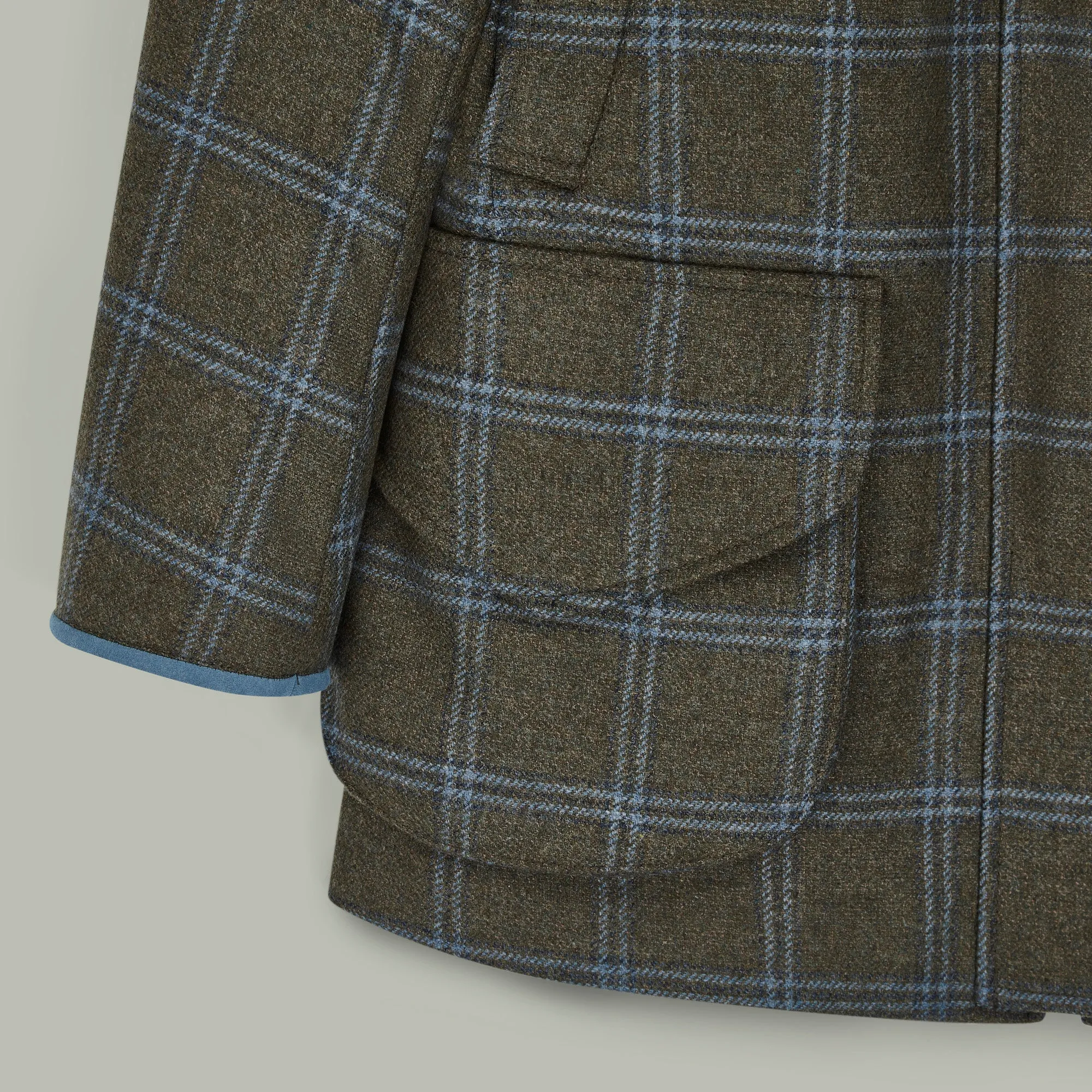 Northwood Ladies Tweed Field Coat [HONEYSUCKLE]