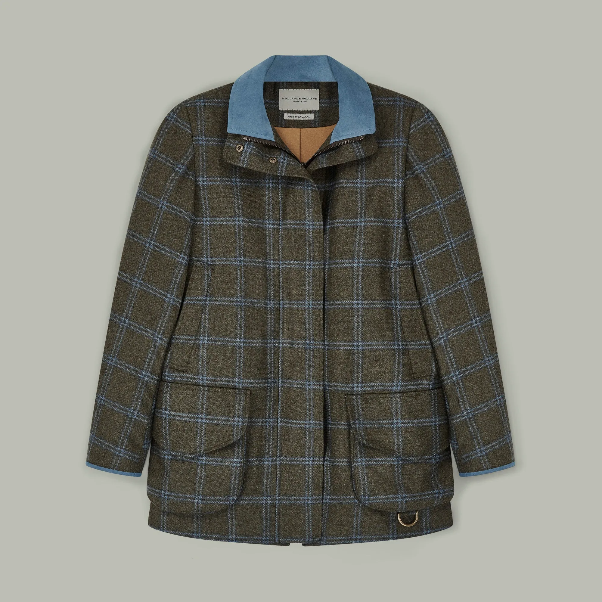 Northwood Ladies Tweed Field Coat [HONEYSUCKLE]