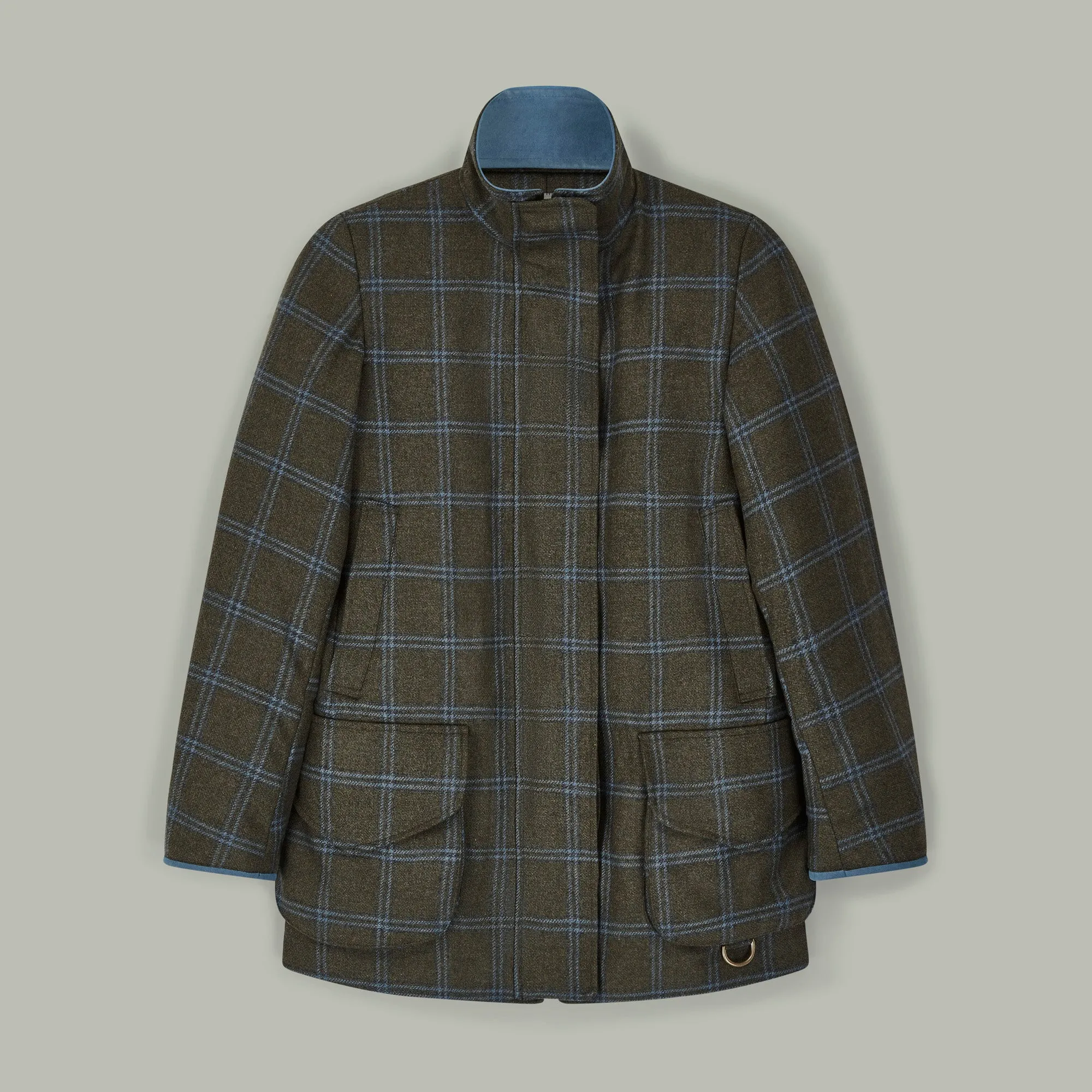Northwood Ladies Tweed Field Coat [HONEYSUCKLE]