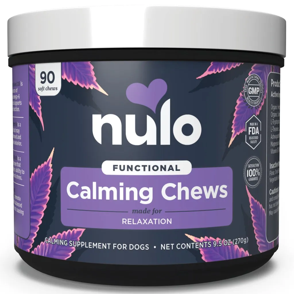 Nulo Calming Chews 9.5 oz.