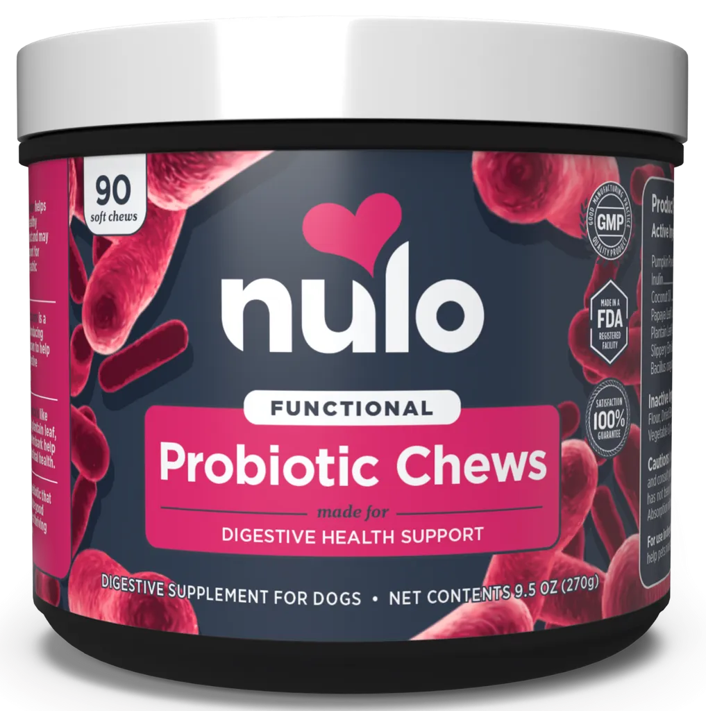Nulo Probiotic Chews 9.5 oz.