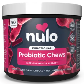 Nulo Probiotic Chews 9.5 oz.