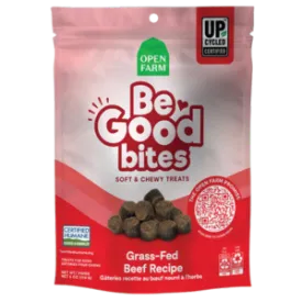 Open Farm Be Good Bites Beef Soft & Chewy Dog Treats 6 oz