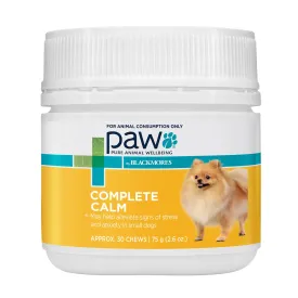 PAW Complete Calm Multivitamin Small Dog Chews 75g 30pk