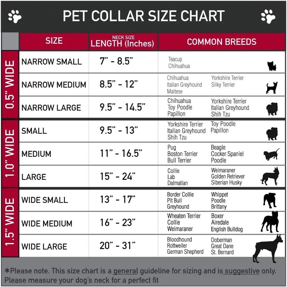 Peanuts Worldwide LLC Pet Collar, Dog Collar Plastic Buckle, Peanuts Snoopy Walking Silhouette Pose Red Black White, 16 to 23 Inches 1.5 Inch Wide