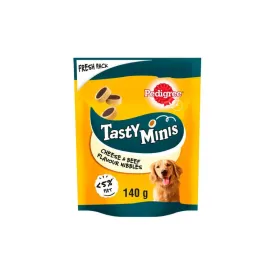 Pedigree Treats Beef Cheesy Nibbles 140gm (Pack of 8)