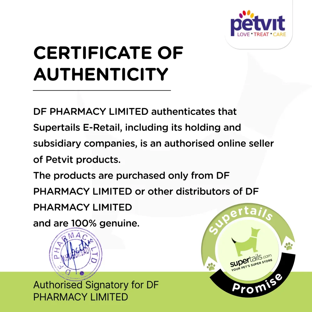 Petvit Sanitizer for Dogs and Cats