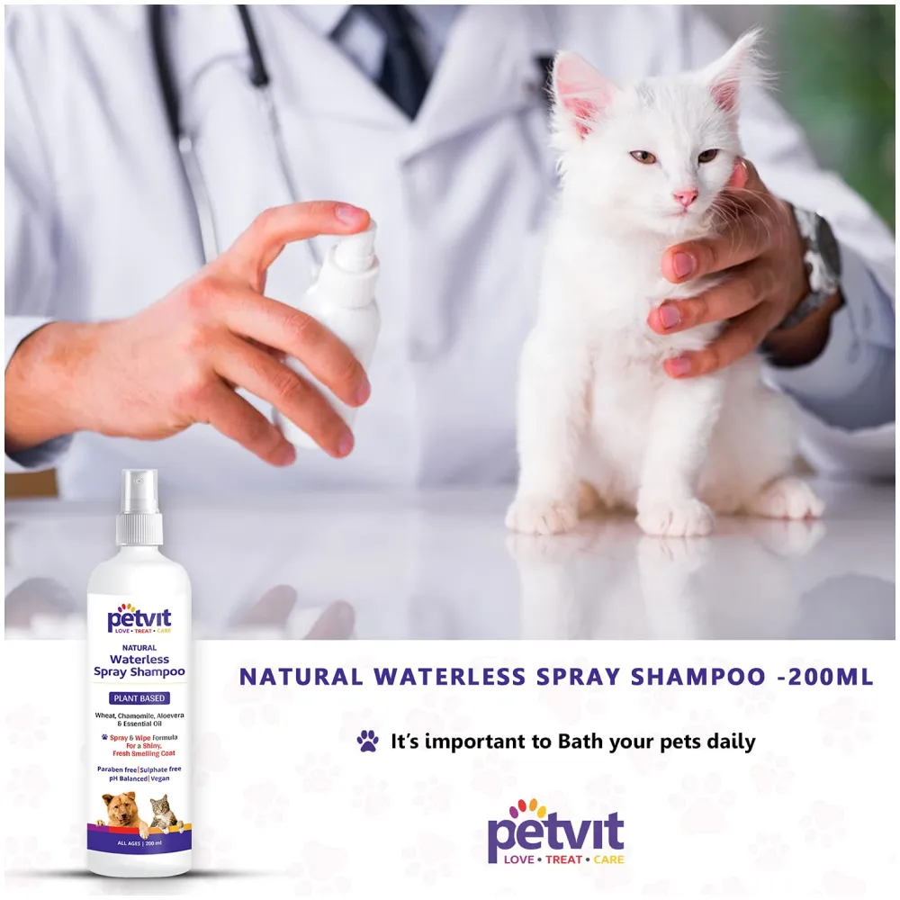 Petvit Sanitizer for Dogs and Cats