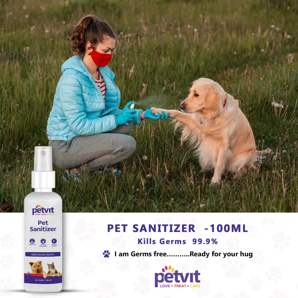Petvit Sanitizer for Dogs and Cats