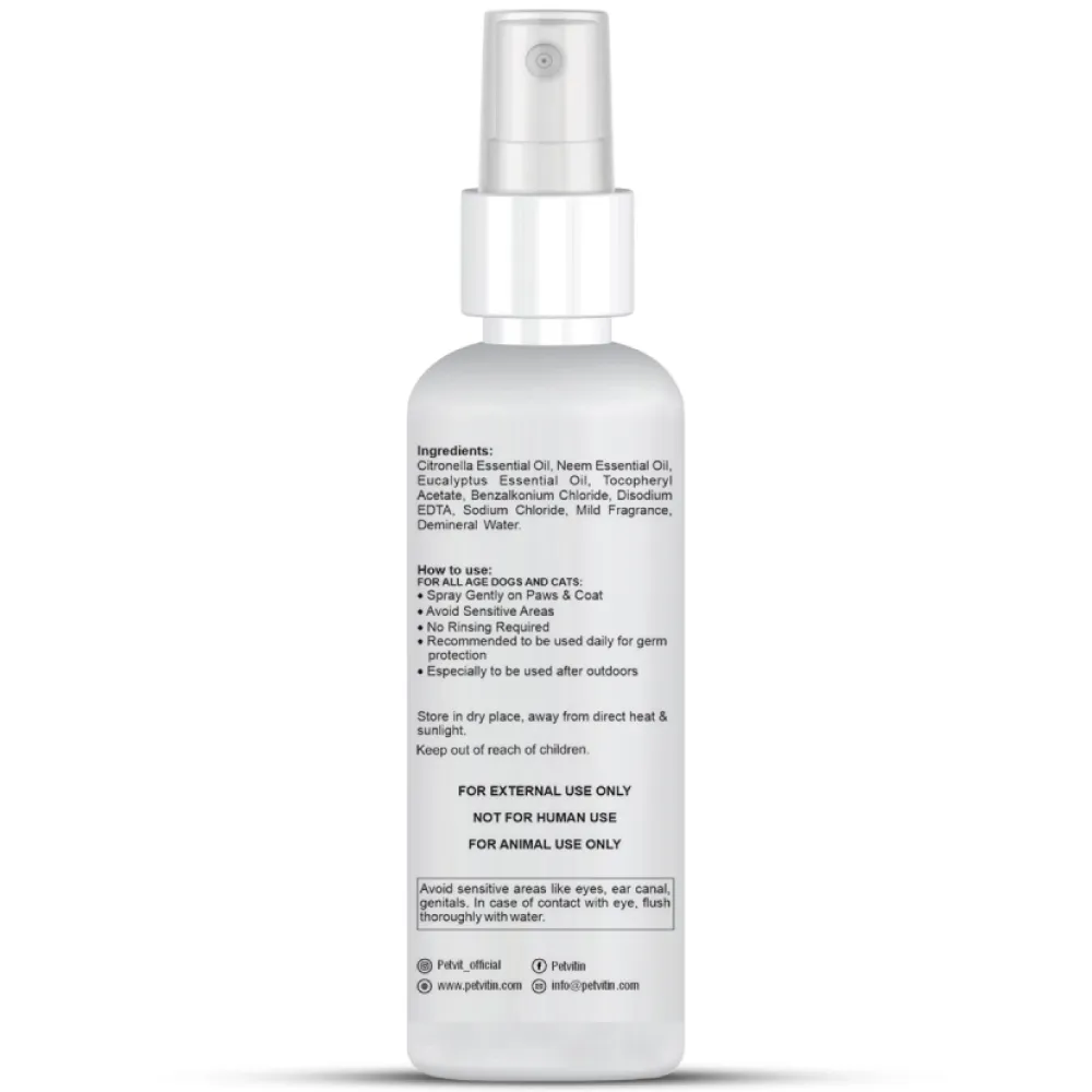 Petvit Sanitizer for Dogs and Cats