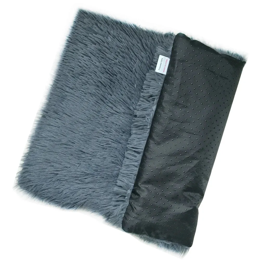 Plush Dog Cushion washable Soft Pet Dog Bed Sleeping Mat Cat Beds for Dog Pad Winter Warm Pet Blanket Large Medium Dogs Cushion