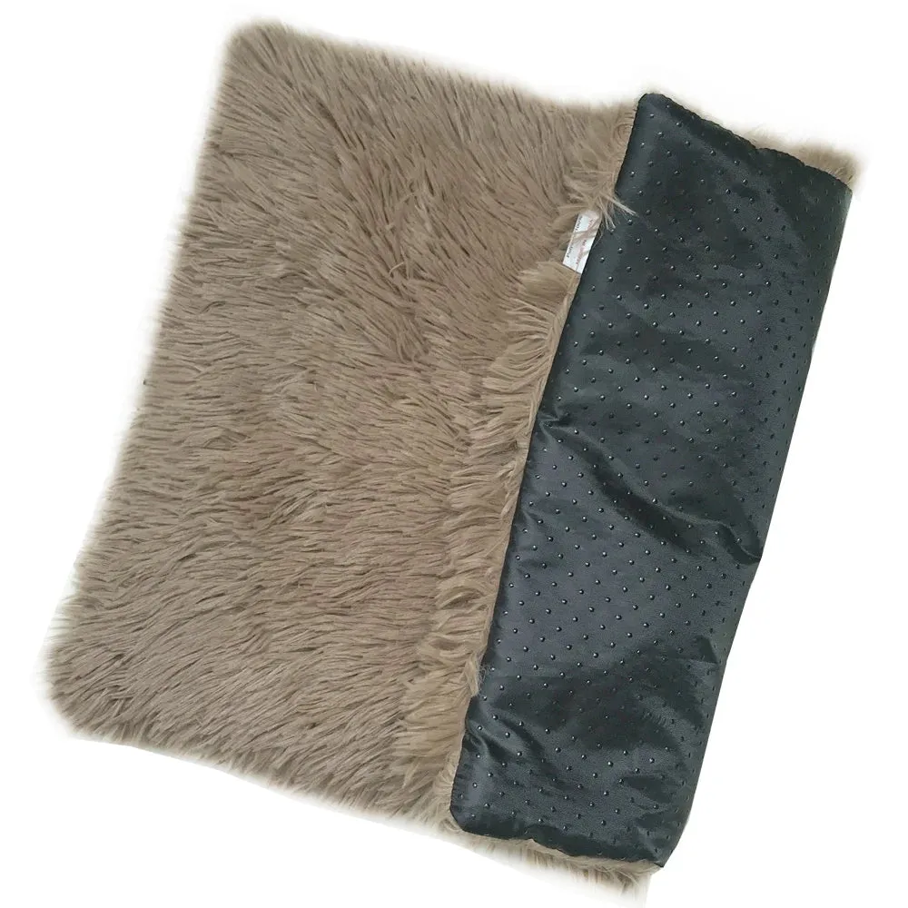 Plush Dog Cushion washable Soft Pet Dog Bed Sleeping Mat Cat Beds for Dog Pad Winter Warm Pet Blanket Large Medium Dogs Cushion