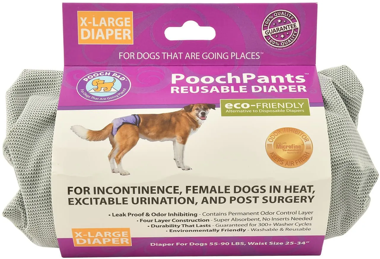 PoochPants Reusable Dog Diapers