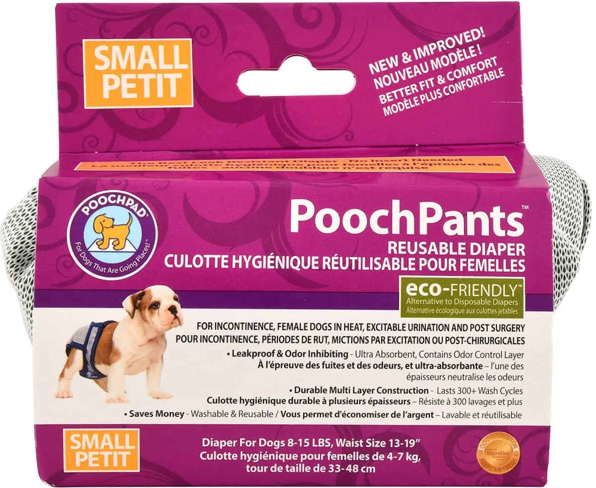 PoochPants Reusable Dog Diapers