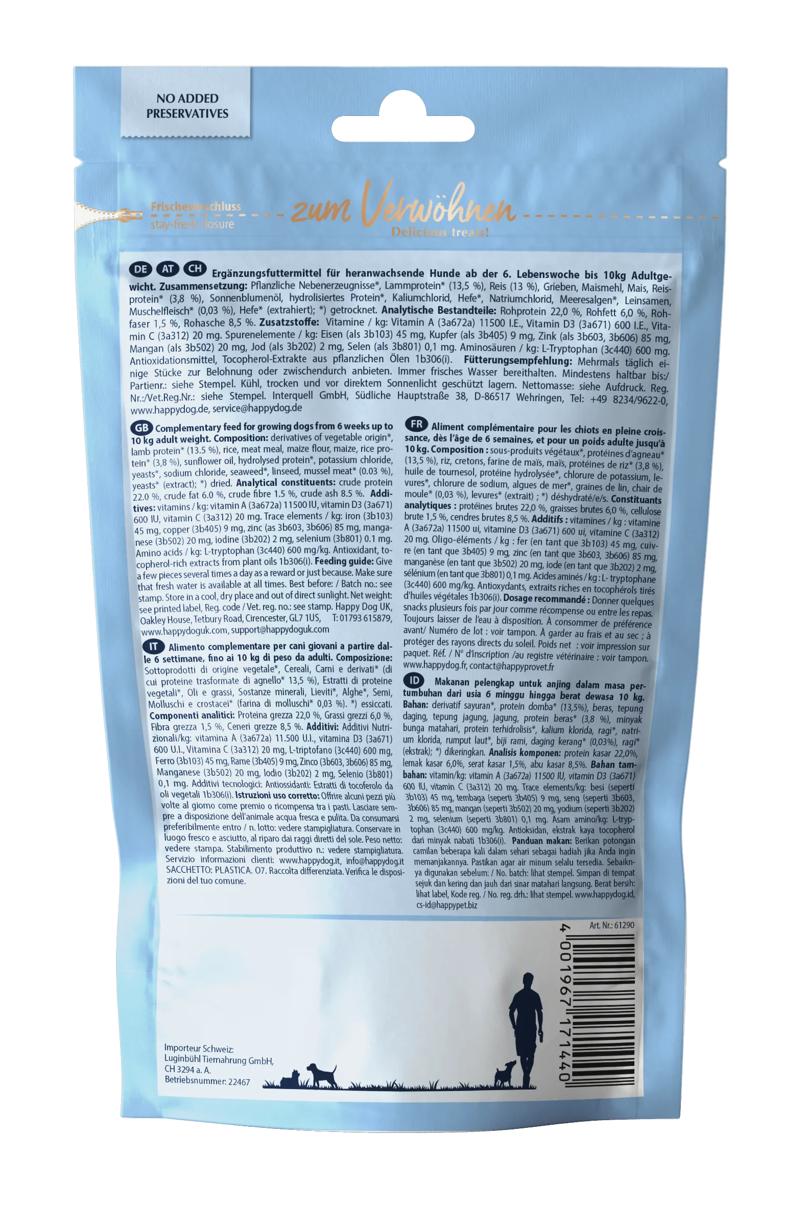 Puppy & Junior Fit & Vital Snack