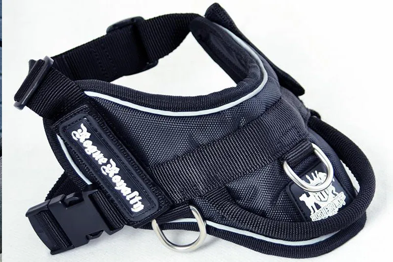Puppy Harness - Quick Fit Black
