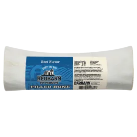 Redbarn Large Filled Bone - Beef