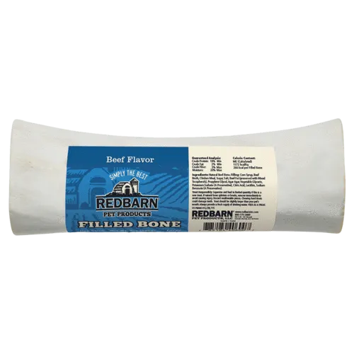 Redbarn Large Filled Bone - Beef