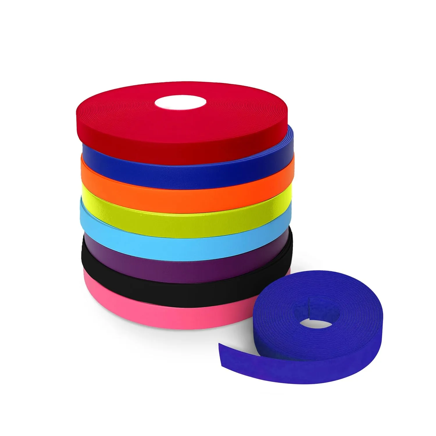 Regal Dog Products Biothane Beta 520 Super Heavy - Medium Blue - BU 522 Coated Webbing Beta Biothane Roll | 3/4 Inch x 25 Feet | Waterproof Biothane Strap