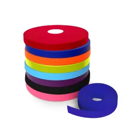 Regal Dog Products Biothane Beta 520 Super Heavy - Medium Blue - BU 522 Coated Webbing Beta Biothane Roll | 3/4 Inch x 25 Feet | Waterproof Biothane Strap