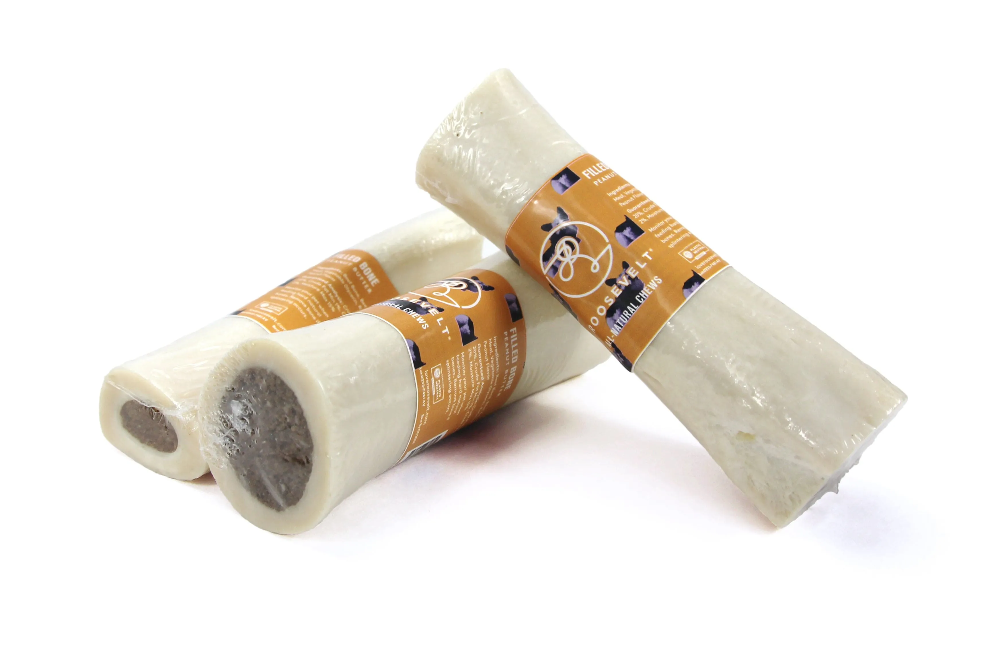 Roosevelt Peanut Butter Filled Bone