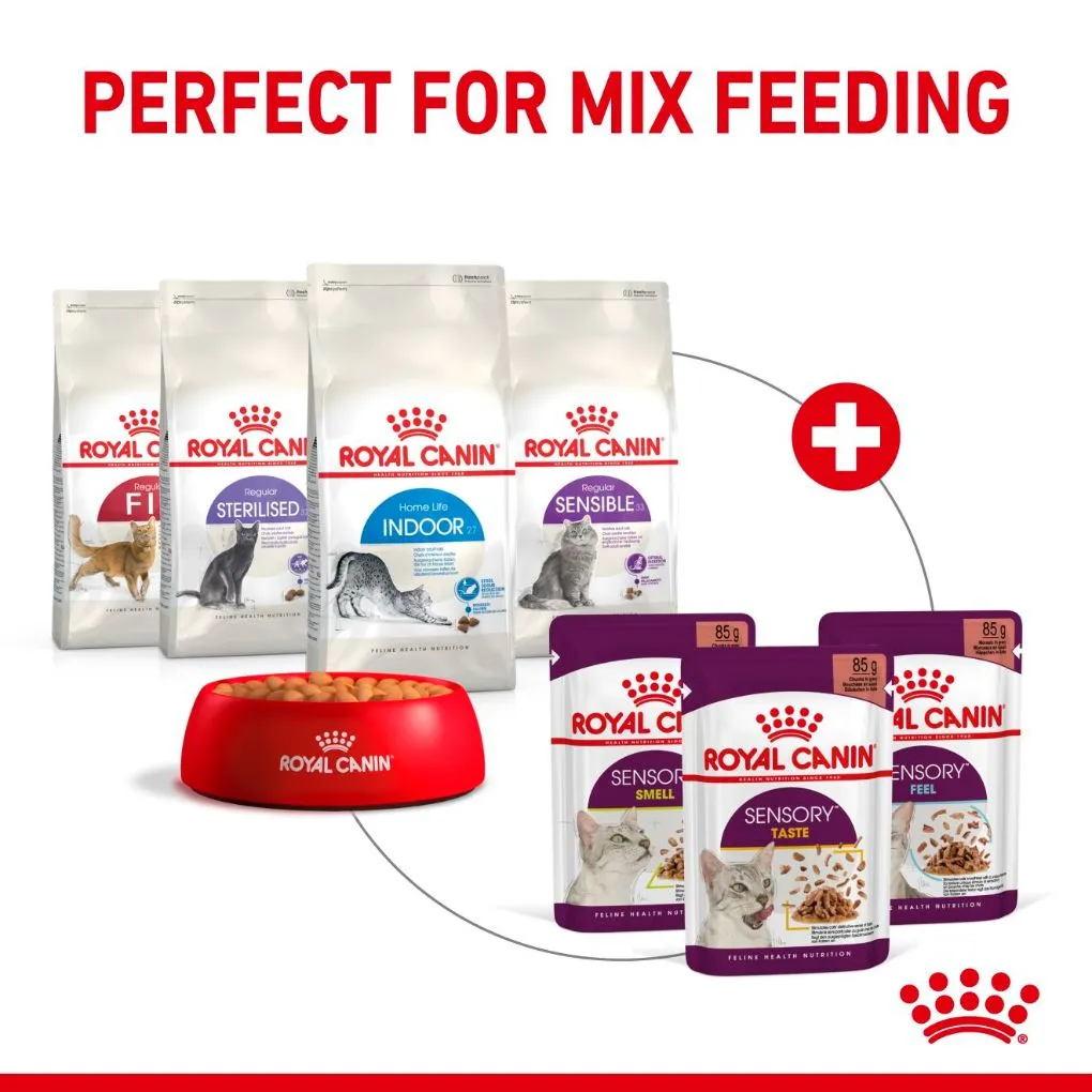 Royal Canin Sensory Feel Gravy 85g x12