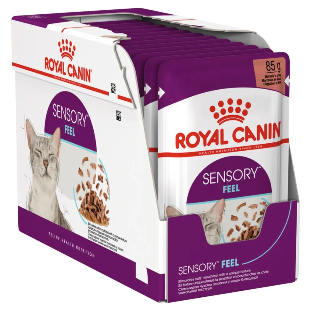 Royal Canin Sensory Feel Gravy 85g x12