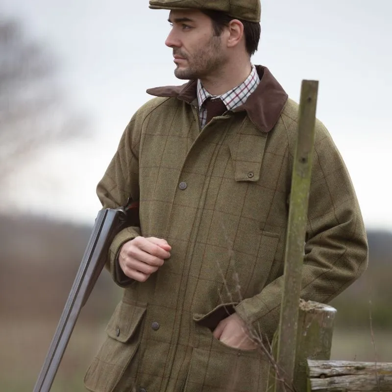 Rutland Men's Waterproof Coat in Lichen