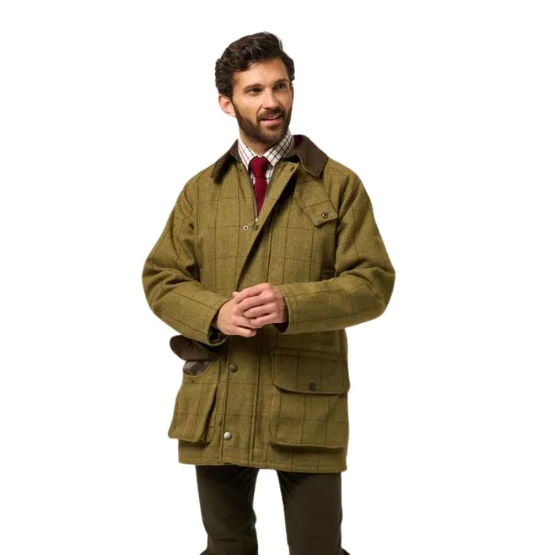 Rutland Men's Waterproof Coat in Lichen