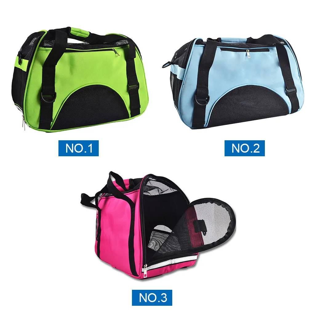 Sidiou Group Soft Sided Carriers Pet Bag Box Dog Cat Slings Carriers Travel Accessories Breathable