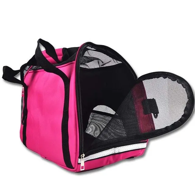 Sidiou Group Soft Sided Carriers Pet Bag Box Dog Cat Slings Carriers Travel Accessories Breathable