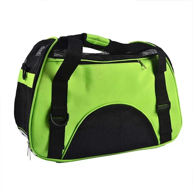 Sidiou Group Soft Sided Carriers Pet Bag Box Dog Cat Slings Carriers Travel Accessories Breathable