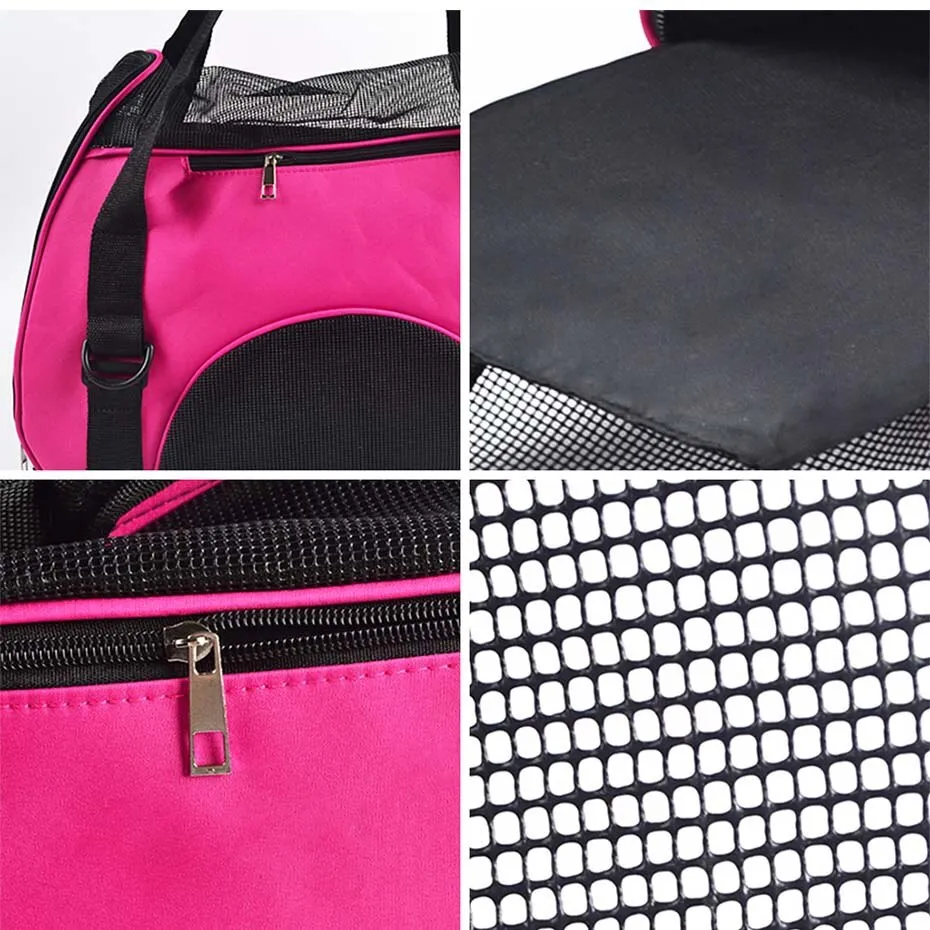 Sidiou Group Soft Sided Carriers Pet Bag Box Dog Cat Slings Carriers Travel Accessories Breathable