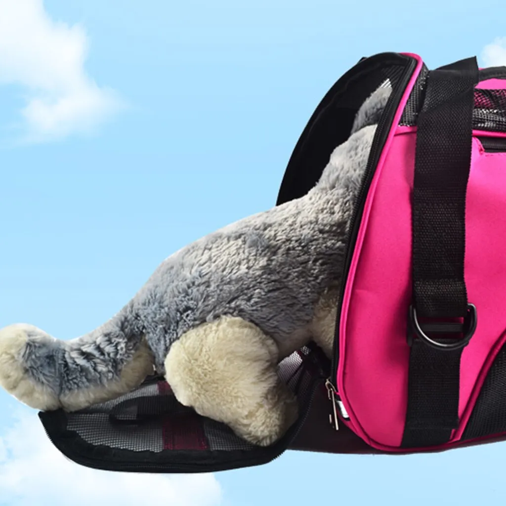 Sidiou Group Soft Sided Carriers Pet Bag Box Dog Cat Slings Carriers Travel Accessories Breathable